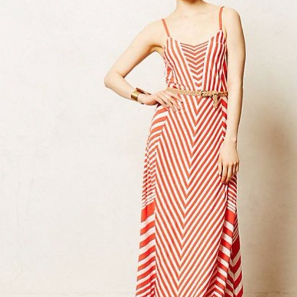 NWT Anthropologie Lilka Maxi Dress